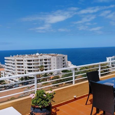 Ferienwohnung Apartamento Naranja, Incredible Ocean View Puerto de Santiago  Exterior foto