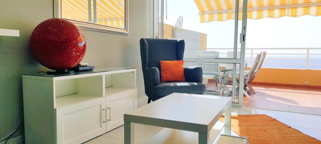 Ferienwohnung Apartamento Naranja, Incredible Ocean View Puerto de Santiago  Exterior foto