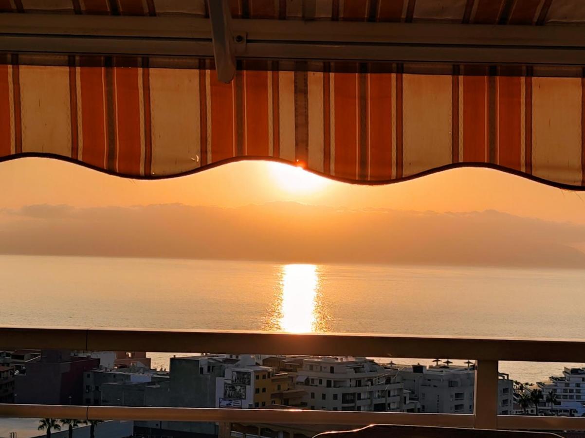 Ferienwohnung Apartamento Naranja, Incredible Ocean View Puerto de Santiago  Exterior foto