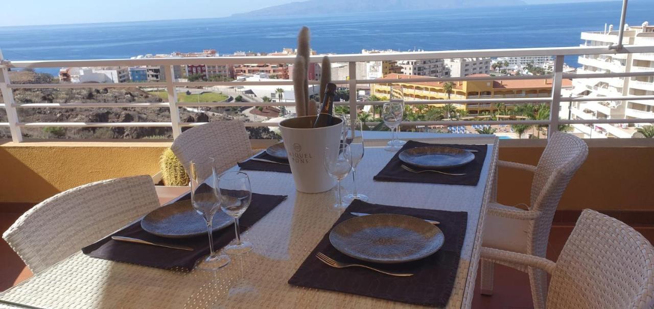Ferienwohnung Apartamento Naranja, Incredible Ocean View Puerto de Santiago  Exterior foto